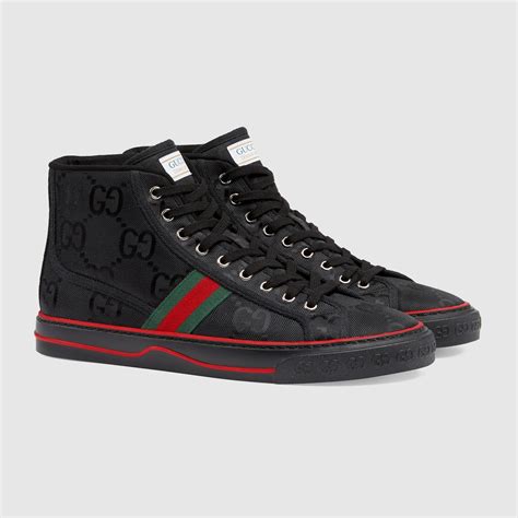 scarpe gucci con scritta gucci uomo|gucci trendy sneakers.